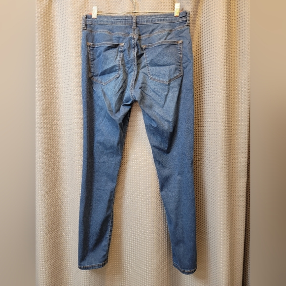 Topshop Moto Leigh Jeans Size 30 - Picture 2 of 5